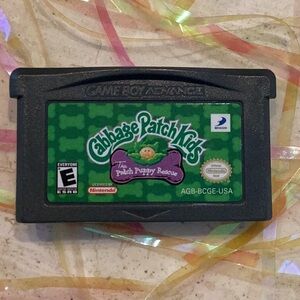 Cabbage Patch Kids The Patch Puppy Rescue Nintendo Game Boy Advance Game GameBoy